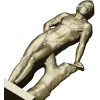 3D модель Марс - скульптурная фигура в формате STL для ЧПУ
