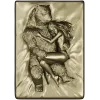 Bear's Embrace - high-relief STL 3D model for CNC