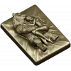 Bear's Embrace - high-relief STL 3D model for CNC