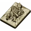 Bear's Embrace - high-relief STL 3D model for CNC