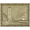 Панно "Свет маяка" - 3D модель STL для ЧПУ