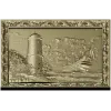 Панно "Свет маяка" - 3D модель STL для ЧПУ