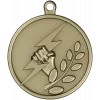 Bolt & Laurel Medallion - STL 3D model for CNC
