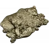 Медвежья пара у реки - 3D модель STL для ЧПУ