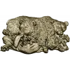 Медвежья пара у реки - 3D модель STL для ЧПУ
