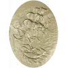 Bears Fishing Relief - 3D STL model for CNC carving