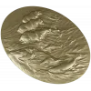 Bears Fishing Relief - 3D STL model for CNC carving