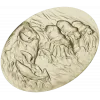 Bears Fishing Relief - 3D STL model for CNC carving