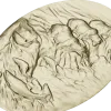 Bears Fishing Relief - 3D STL model for CNC carving