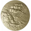 Bears Fishing Relief - 3D STL model for CNC carving