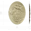 Bears Fishing Relief - 3D STL model for CNC carving