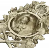 Grizzly Heraldic Crest STL 3D model