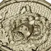 Bear Relief Panel - high-relief STL for CNC carving