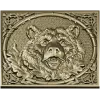 Bear Relief Panel - high-relief STL for CNC carving