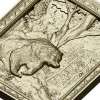 Forest Bear Relief - STL 3D model for CNC carving