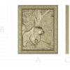 Forest Bear Relief - STL 3D model for CNC carving