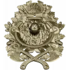 Guardian Bear Crest - high-relief STL 3D model for CNC