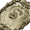 Roaring Bear Plaque STL