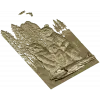 Медвежья семья - детализированная 3D модель STL для ЧПУ