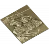 Рельефное панно "Менялы" - 3D STL модель для ЧПУ