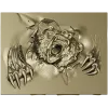 Разъярённый медведь - 3D рельеф в формате STL для ЧПУ