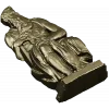 Seated Moses - High-Relief 3D Model STL for CNC