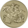Saint George Medallion STL - high relief 3D model for CNC