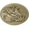 Saint George Medallion STL - high relief 3D model for CNC