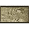 3D панно "На рыбалке" - STL модель для ЧПУ
