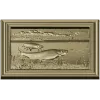 Панно "На рыбалке" - 3D модель STL для ЧПУ