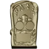 Tomb Plaque with Church Domes - STL 3D Model for CNC