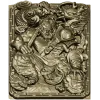 Mighty Monkey Guardian - high-relief 3D STL panel for CNC