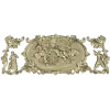 Equestrian Hunt Medallion - STL 3D model for CNC router