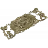 Equestrian Hunt Medallion - STL 3D model for CNC router