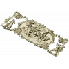 Equestrian Hunt Medallion - STL 3D model for CNC router