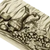 Still life ewer and grapes - STL relief for CNC