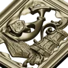 Antique Ewer and Cask Relief - STL 3D Model for CNC