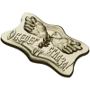 Guardian Hands Talisman - STL 3D model for CNC carving