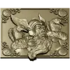 Odin с воронами - 3D модель STL для ЧПУ