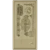 STL модель рельефа купюры "Один рубль" для ЧПУ