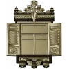 Оконный наличник в классическом стиле - STL модель для ЧПУ