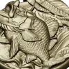 Окунь-барельеф - 3D модель STL для ЧПУ