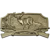 Stag in Forest High-Relief STL for CNC