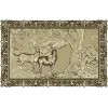 Олени в лесу - рельефная 3D модель STL для ЧПУ