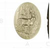 Oval Stag Relief - STL 3D Model for CNC Milling