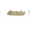 Лесная хижина с лосём - рельефная 3D модель STL для ЧПУ