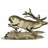 3D модель бегущий олень (STL) для ЧПУ