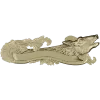 Deer Head Rococo Hanger STL 3D Model
