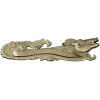 Deer Head Rococo Hanger STL 3D Model