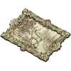 Forest Stag Relief - high-relief STL 3D model for CNC